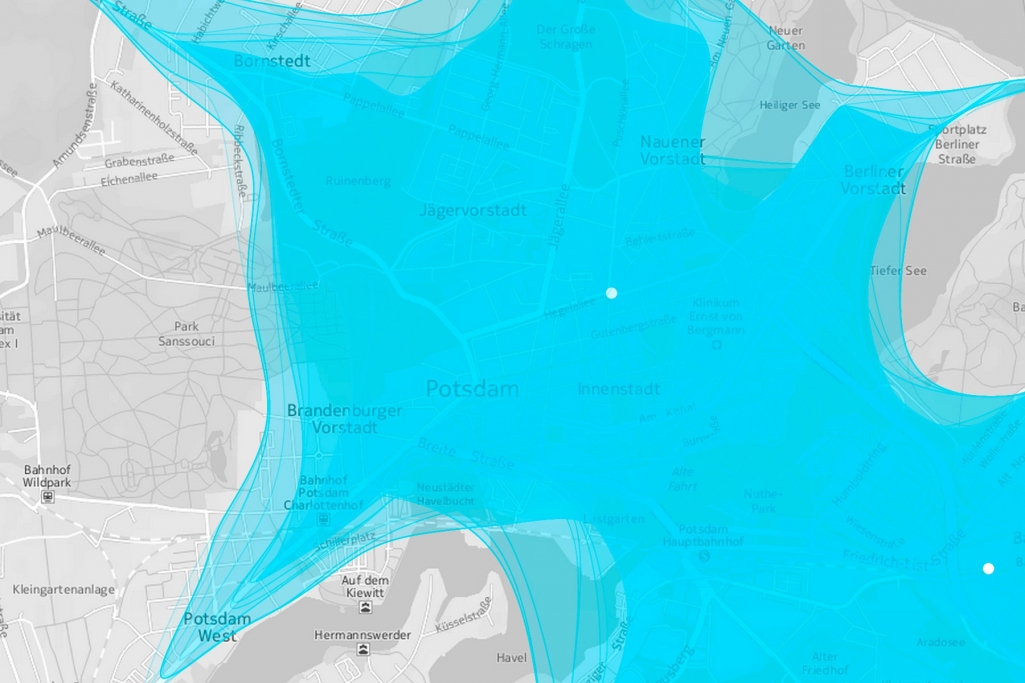 Pattern of Potsdam · Wednesday · 6 Minutes