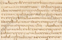 Half-Uncial from “De Trinitate” by Hilarius of Poitiers