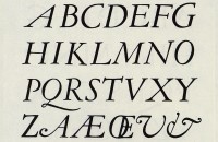 Italica of the French Renaissance Type