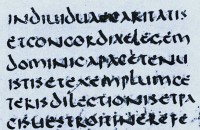 Roman Uncial from the “St.-Cyprians-Epistels”