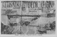 Scriptura Actuaria aus Pompeii