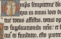Textura from the Metz Pontifical