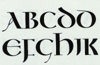 Uncial Script