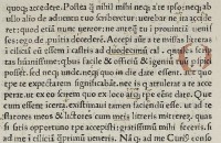 Venezianische Antiqua aus »Epistulae ad familiares«