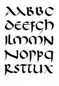 Uncial script