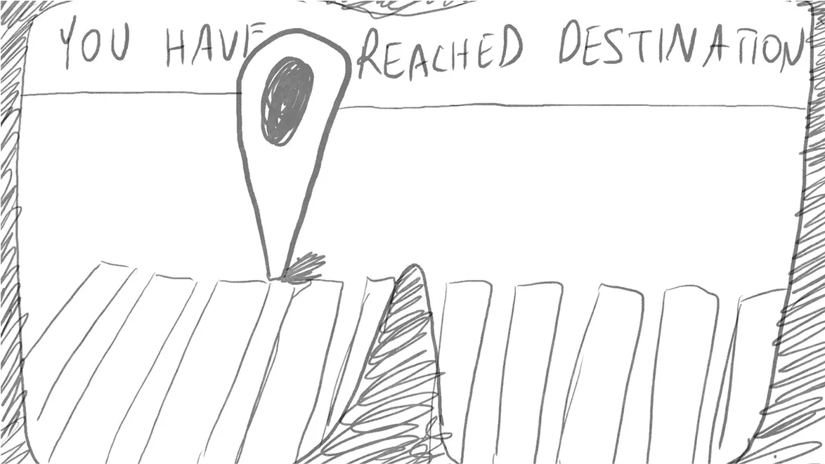 Hand Drawn Map