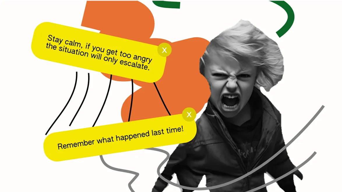 Angry Kid