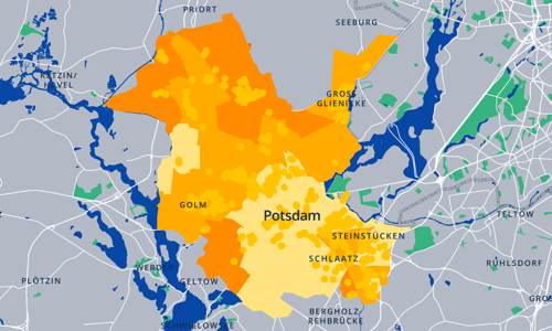 Potsdams sonnige Seite