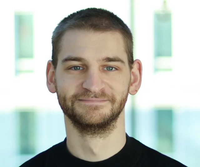 Portrait of Jona Pomerance