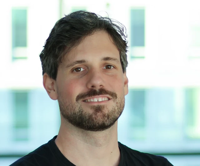 Portrait of Mark-Jan Bludau