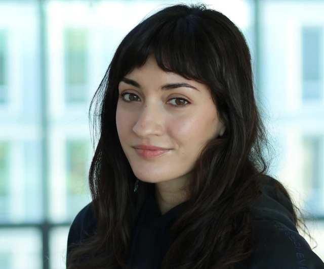 Portrait of Silvia Casavola