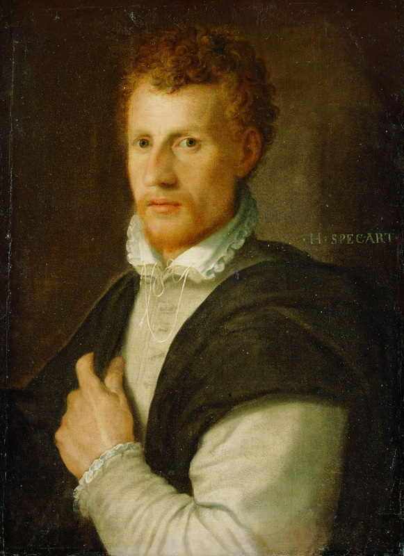 Cornelis Cort by Hans Speckaert