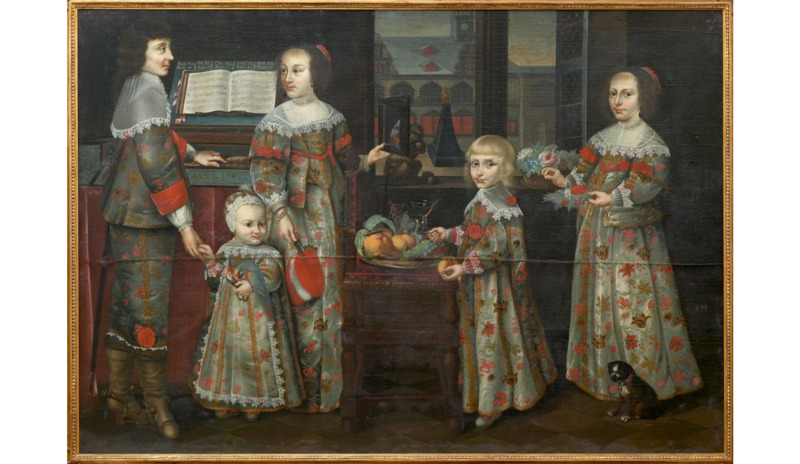 Die Kinder Herzog Augusts d. J. von Braunschweig-Lüneburg (Wolfenbüttel)