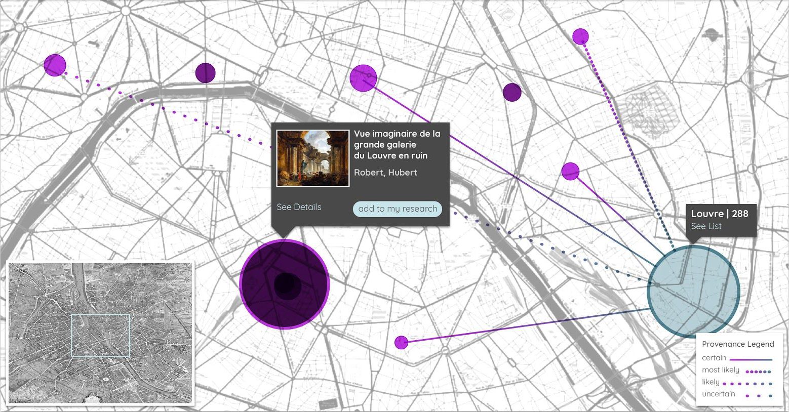 Mapping Paris