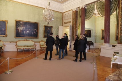 Visit: Sanssouci Palace
